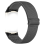 Nylon-Uhrenarmband für Fitbit Charge 5/6 DarkGrey 1