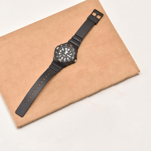 TPU-Uhrenarmband für Casio LRW-200H Black 1