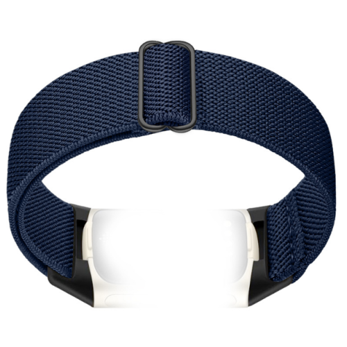 Nylon klokkerem til Fitbit Charge 5/6 NavyBlue 2