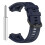 Silikon-Uhrenarmband für Amazfit T-Rex 3 Blue 1