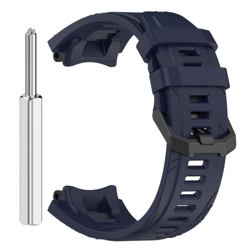 Silikon-Uhrenarmband für Amazfit T-Rex 3 Blue