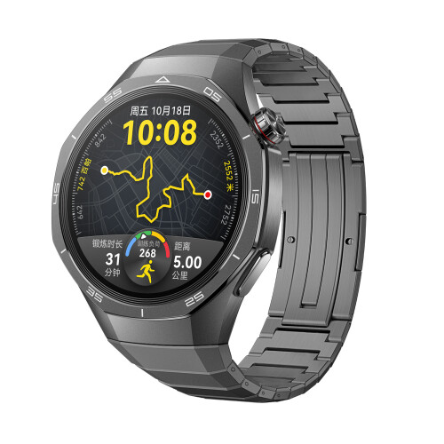 Titanarmband für Huawei GT5 Pro Grey 2