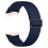 Nylon klokkerem til Fitbit Charge 5/6 NavyBlue 2