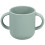 Drinking Water Training Cup Leren Lichtgroen Silicagel 7