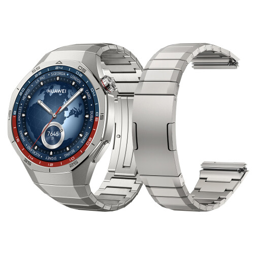 Titanarmband für Huawei GT5 Pro Silver 1