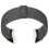 Nylon-Uhrenarmband für Fitbit Charge 5/6 DarkGrey 6