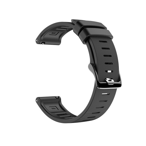 Silikon-Uhrenarmband für Polar Grit X Black 2