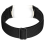 Nylon-Uhrenarmband für Fitbit Charge 5/6 Black 5