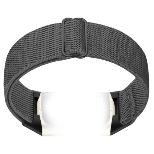 Nylon-Uhrenarmband für Fitbit Charge 5/6 DarkGrey 2