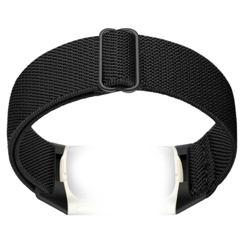 Nylon-Uhrenarmband für Fitbit Charge 5/6 Black 2
