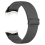 Nylon-Uhrenarmband für Fitbit Charge 5/6 DarkGrey 2