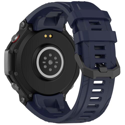 Silikon-Uhrenarmband für Amazfit T-Rex 3 Blue 2