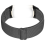 Nylon-Uhrenarmband für Fitbit Charge 5/6 DarkGrey 5