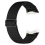 Nylon-Uhrenarmband für Fitbit Charge 5/6 Black 4