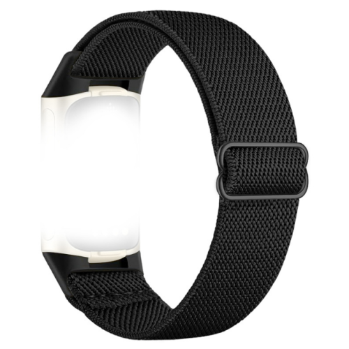 Nylon-Uhrenarmband für Fitbit Charge 5/6 Black 1