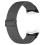 Nylon-Uhrenarmband für Fitbit Charge 5/6 DarkGrey 4
