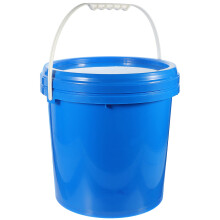 Silicone 5L Blauwe Verfbak Met HDPE Opslagcontainer