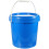 Silicone 5L Blauwe Verfbak Met HDPE Opslagcontainer 1