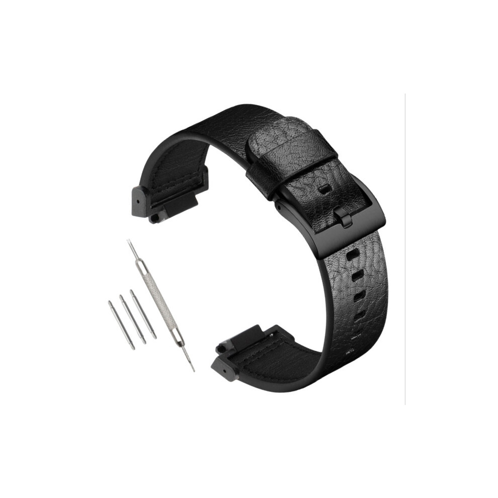 Genuine Leather Watch Strap For Casio G-Shock Dw-5600/Gwb5600/Ga-2100 + Black 7314280925377