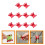 10 Multifunctionele Windtouw Klikverbinder Tent Bevestiger 6