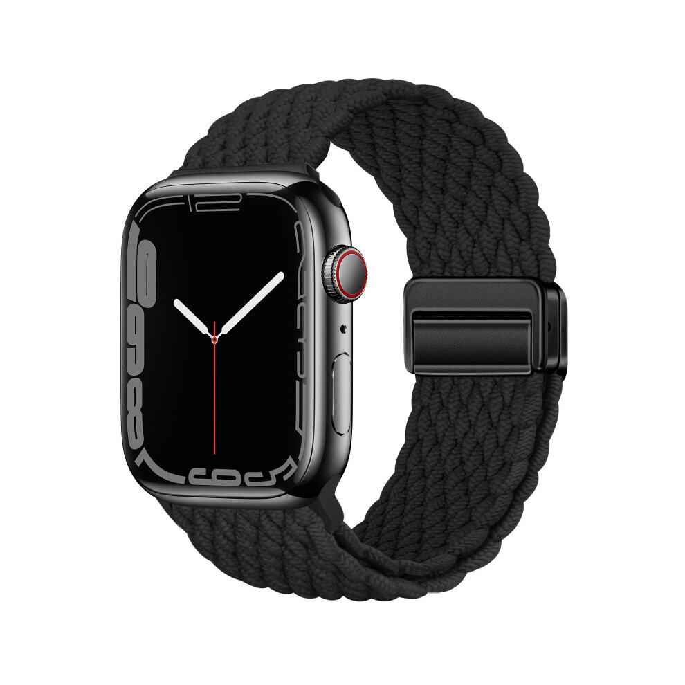 Starlight Nylon Watch Strap For Apple Watch S Black 7314280796311