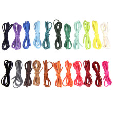 30 Stks Kunstleer 3 Mm Voor DIY Armbanden En Kettingen