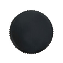 3 Stuks Donkergrijze Silicone Kopdeksel Voor Veiligheid En Antispatten