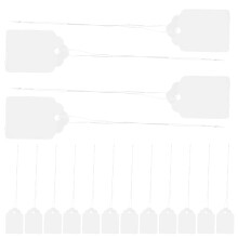 1000 Witte Prijsaantekeningen Labels Met