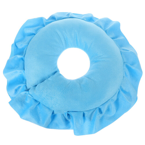 Face Pillow Textiel 1 Set 15,4x15,4x2,4 Inch