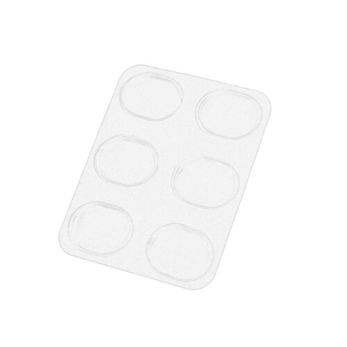 Raindrops 6 Stks Silicone Drum Dampeners Snare Drum Mute Pads