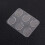 Raindrops 6 Stks Silicone Drum Dampeners Snare Drum Mute Pads 10