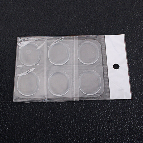 Raindrops 6 Stks Silicone Drum Dampeners Snare Drum Mute Pads 2