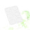 Raindrops 6 Stks Silicone Drum Dampeners Snare Drum Mute Pads 4