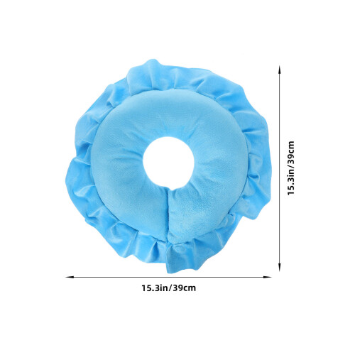 Face Pillow Textiel 1 Set 15,4x15,4x2,4 Inch 2