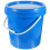 Silicone 5L Blauwe Verfbak Met HDPE Opslagcontainer 8