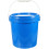 Silicone 5L Blauwe Verfbak Met HDPE Opslagcontainer 4