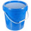 Silicone 5L Blauwe Verfbak Met HDPE Opslagcontainer 9