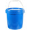 Silicone 5L Blauwe Verfbak Met HDPE Opslagcontainer 10