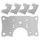 Cabinet Reparatieplaat Rvs 5 Stuks 1