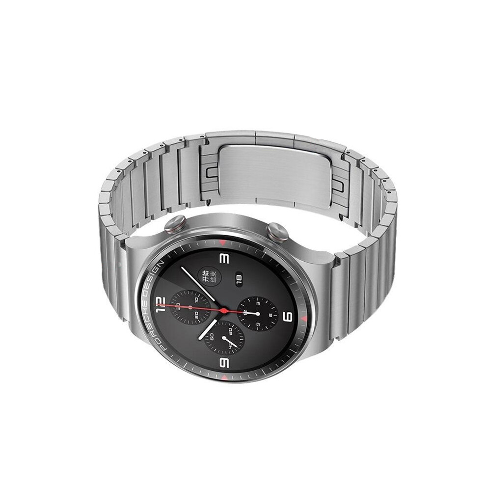Stainless Steel Watch Strap For Huawei Gt3 Gt2 Pro 46Mm Silver 7314280846504