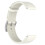 Echtes Lederarmband für Samsung Watch 4 5 6 7 White 4