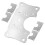 Cabinet Reparatieplaat Rvs 5 Stuks 5