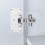 Cabinet Reparatieplaat Rvs 5 Stuks 6