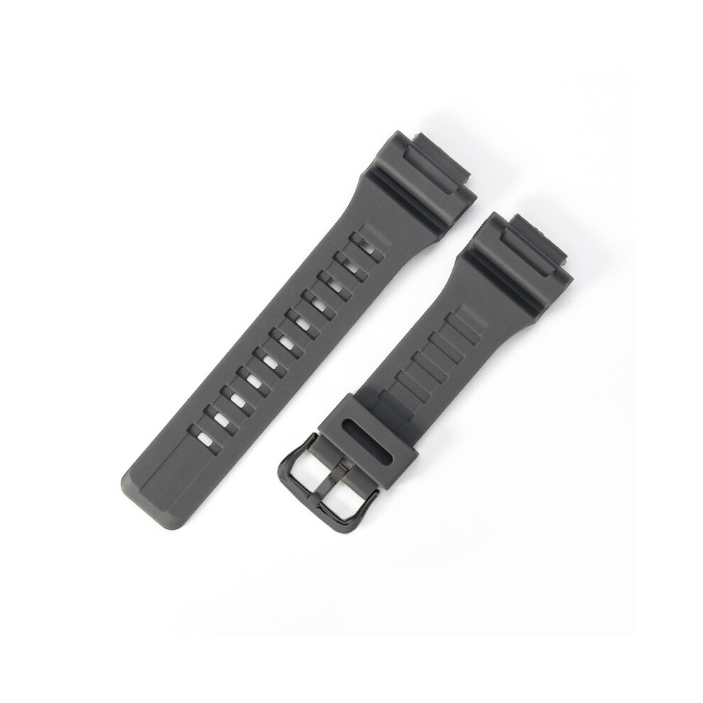 Silicone Watch Band Compatible With Casio Aq-S810w Sgw-300H Series Grey 7314281349547