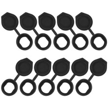 10St Universele Rubber Slot Covers Voor Sloten En Sleutelgaten