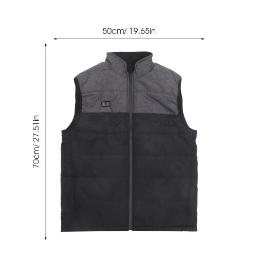 Verwarmd Vest Unisex Buitenkleding 1