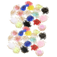 600 Stuks Mini Mesh Faux Anjers Voor Huwelijkse Diy Decoratie