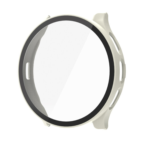 Capa com protetor de tela para Garmin Venu 3 White