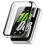 Θήκη PC + Προστατευτικό Οθόνης από Γυαλί για Samsung Galaxy Fit3 (SM-R390) - Ασημί 1