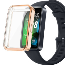 Etui ochronne do Huawei Band 8/8NFC/9/9NFC PinkGold